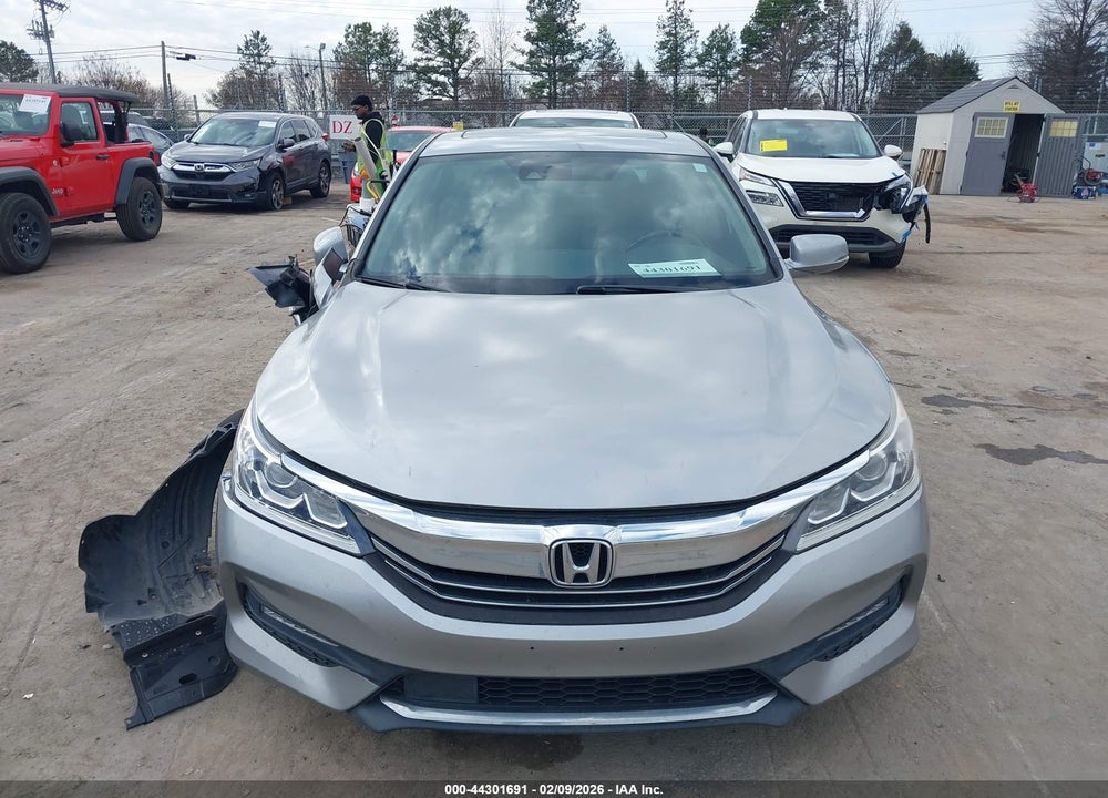 2017 HONDA ACCORD EX-L VIN: 1HGCR2F93HA109807