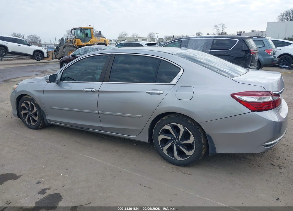 2017 HONDA ACCORD EX-L VIN: 1HGCR2F93HA109807