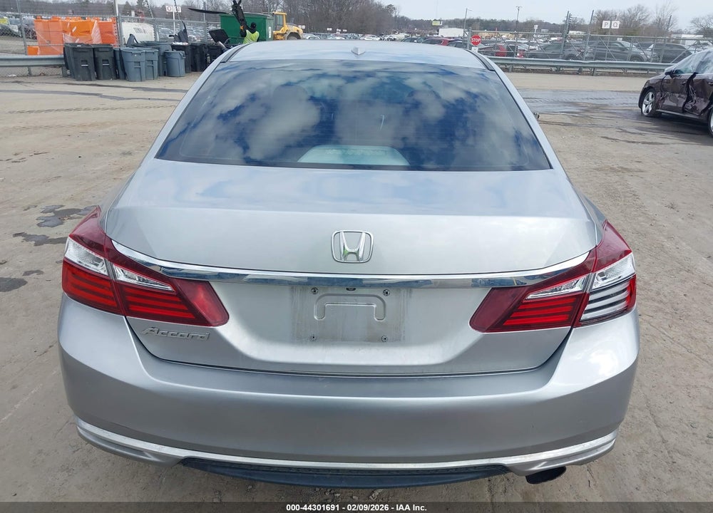 2017 HONDA ACCORD EX-L VIN: 1HGCR2F93HA109807