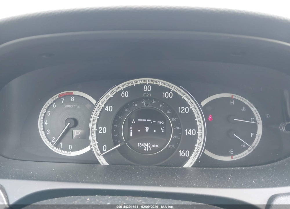 2017 HONDA ACCORD EX-L VIN: 1HGCR2F93HA109807