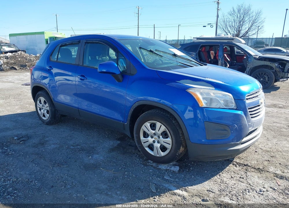 2015 CHEVROLET TRAX 1LS VIN: KL7CJKSB6FB198498