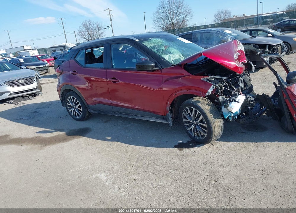 2021 NISSAN KICKS SV XTRONIC CVT VIN: 3N1CP5CV3ML511694
