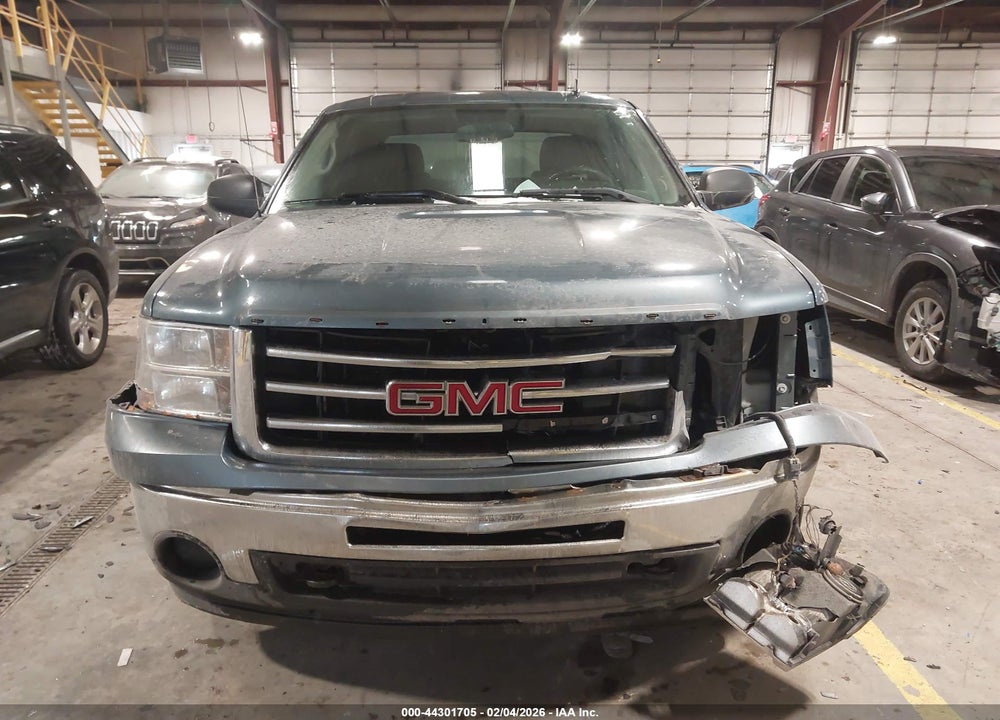 2013 GMC SIERRA 1500 SLE VIN: 3GTP2VE70DG358003