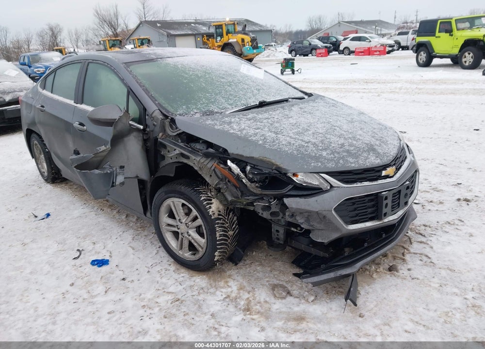 2018 CHEVROLET CRUZE LT AUTO VIN: 1G1BE5SM5J7205600
