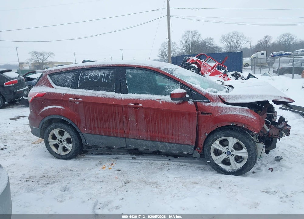 2014 FORD ESCAPE SE VIN: 1FMCU0GX6EUB05982