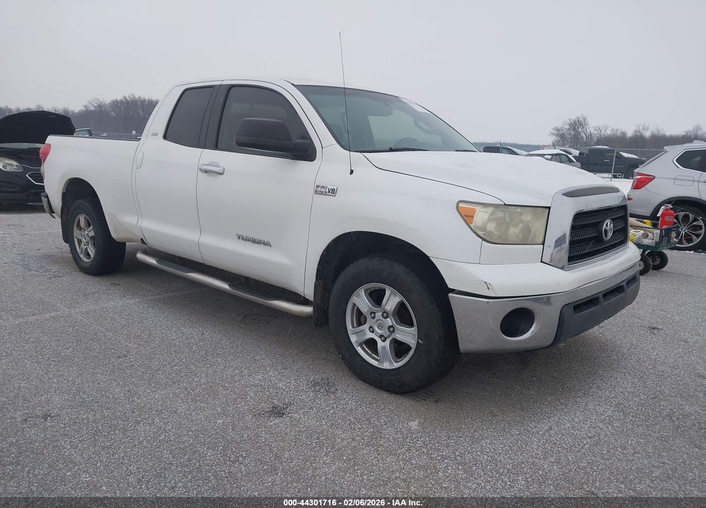 2008 TOYOTA TUNDRA SR5 5.7L V8 VIN: 5TFBV54168X042234