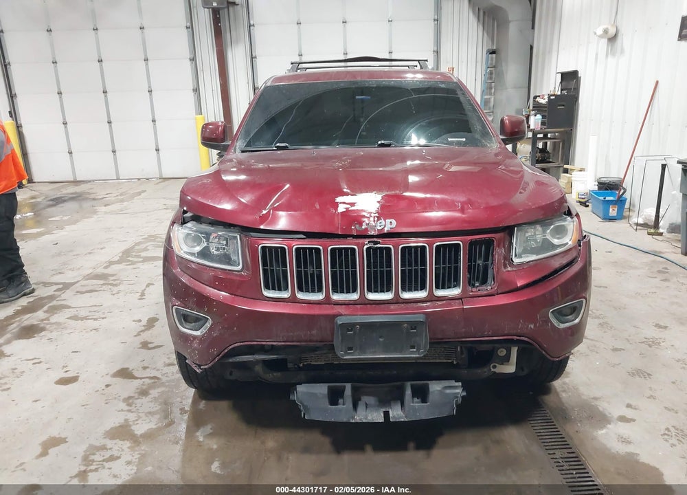 2016 JEEP GRAND CHEROKEE LAREDO VIN: 1C4RJFAG2GC499220