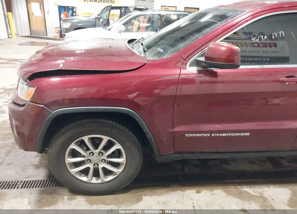 2016 JEEP GRAND CHEROKEE LAREDO VIN: 1C4RJFAG2GC499220