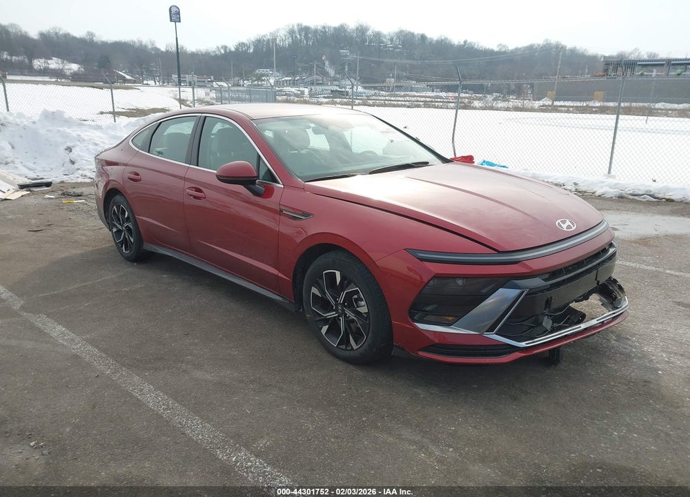 2025 HYUNDAI SONATA SEL VIN: KMHL64JA7SA447203