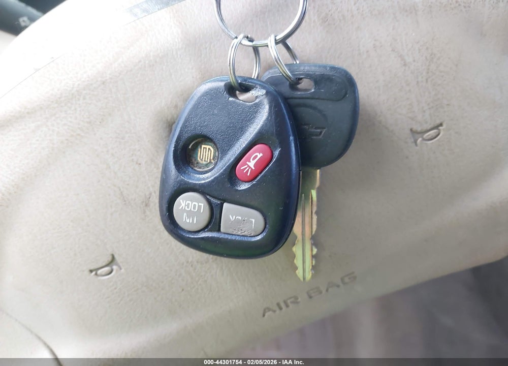 2005 CHEVROLET IMPALA VIN: 2G1WF52E459318644