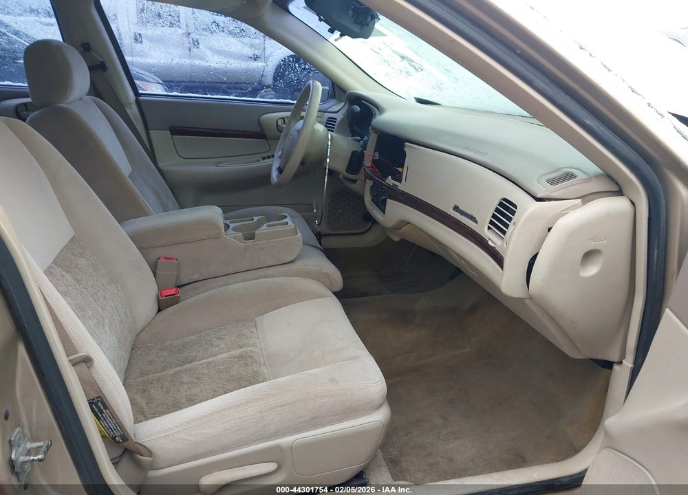 2005 CHEVROLET IMPALA VIN: 2G1WF52E459318644
