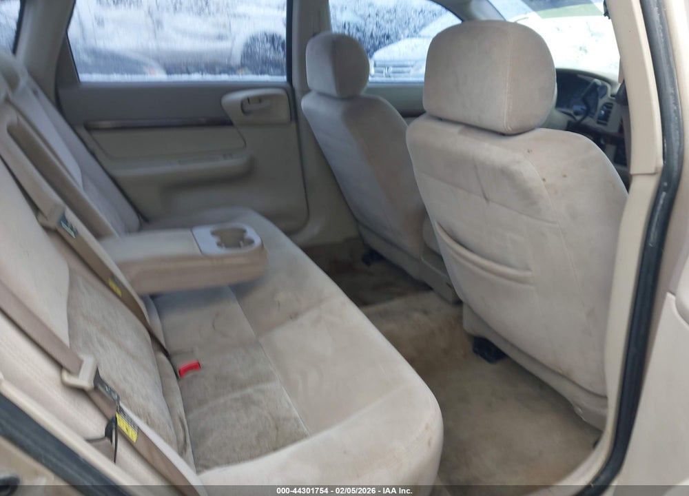 2005 CHEVROLET IMPALA VIN: 2G1WF52E459318644
