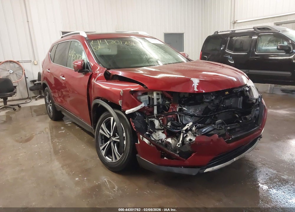 2020 NISSAN ROGUE SV INTELLIGENT AWD VIN: 5N1AT2MV9LC738276
