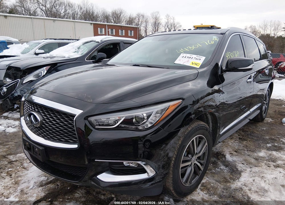 2017 INFINITI QX60 VIN: 5N1DL0MM7HC517503