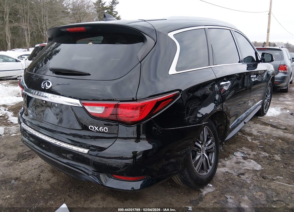 2017 INFINITI QX60 VIN: 5N1DL0MM7HC517503