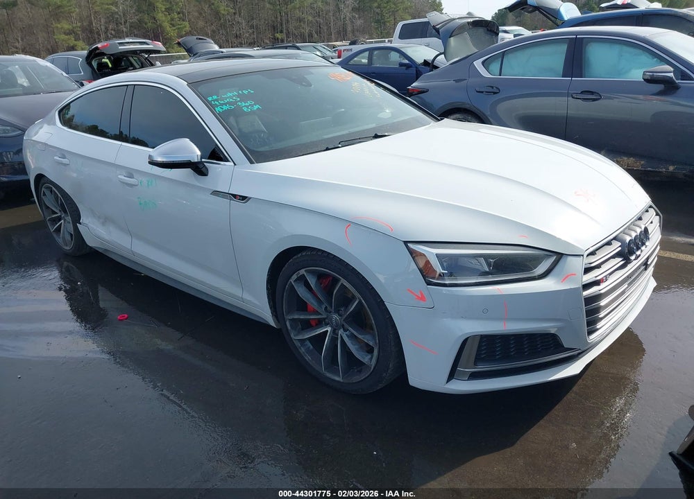 2018 AUDI S5 3.0T PREMIUM PLUS VIN: WAUC4CF56JA065577