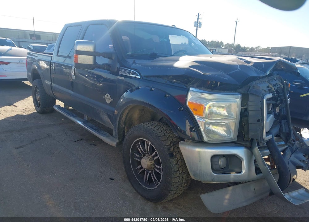 2011 FORD F-250 LARIAT VIN: 1FT7W2BT5BED11106