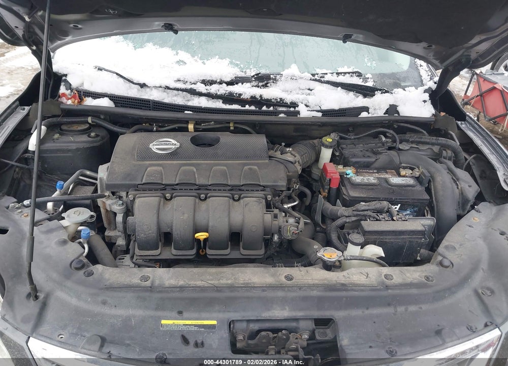 2015 NISSAN SENTRA FE+ S/S/SL/SR/SV VIN: 3N1AB7AP4FL651598