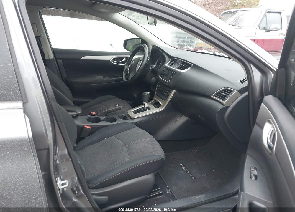 2015 NISSAN SENTRA FE+ S/S/SL/SR/SV VIN: 3N1AB7AP4FL651598