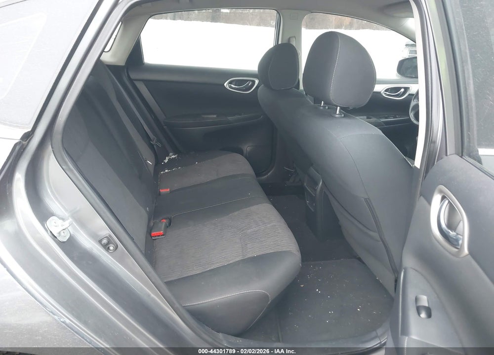 2015 NISSAN SENTRA FE+ S/S/SL/SR/SV VIN: 3N1AB7AP4FL651598