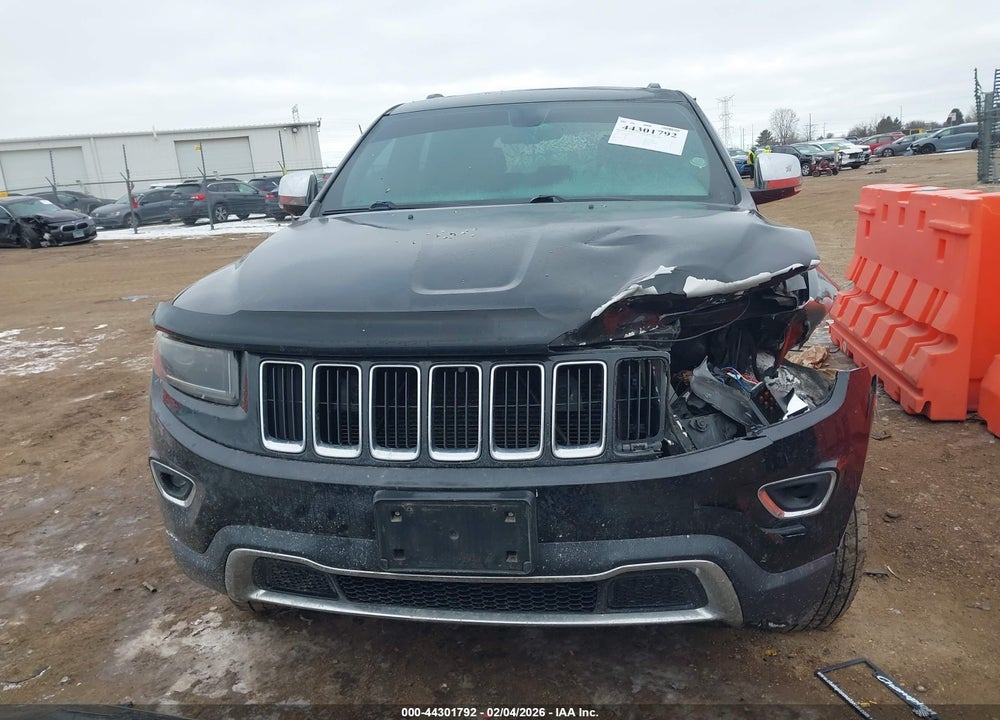 2015 JEEP GRAND CHEROKEE LIMITED VIN: 1C4RJFBG9FC831165
