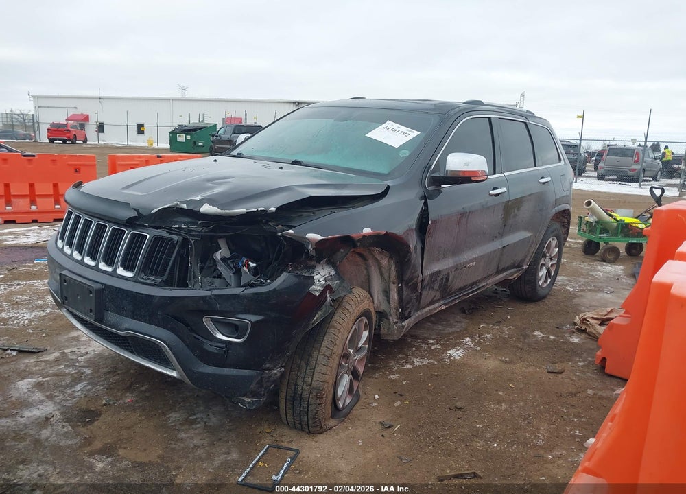 2015 JEEP GRAND CHEROKEE LIMITED VIN: 1C4RJFBG9FC831165