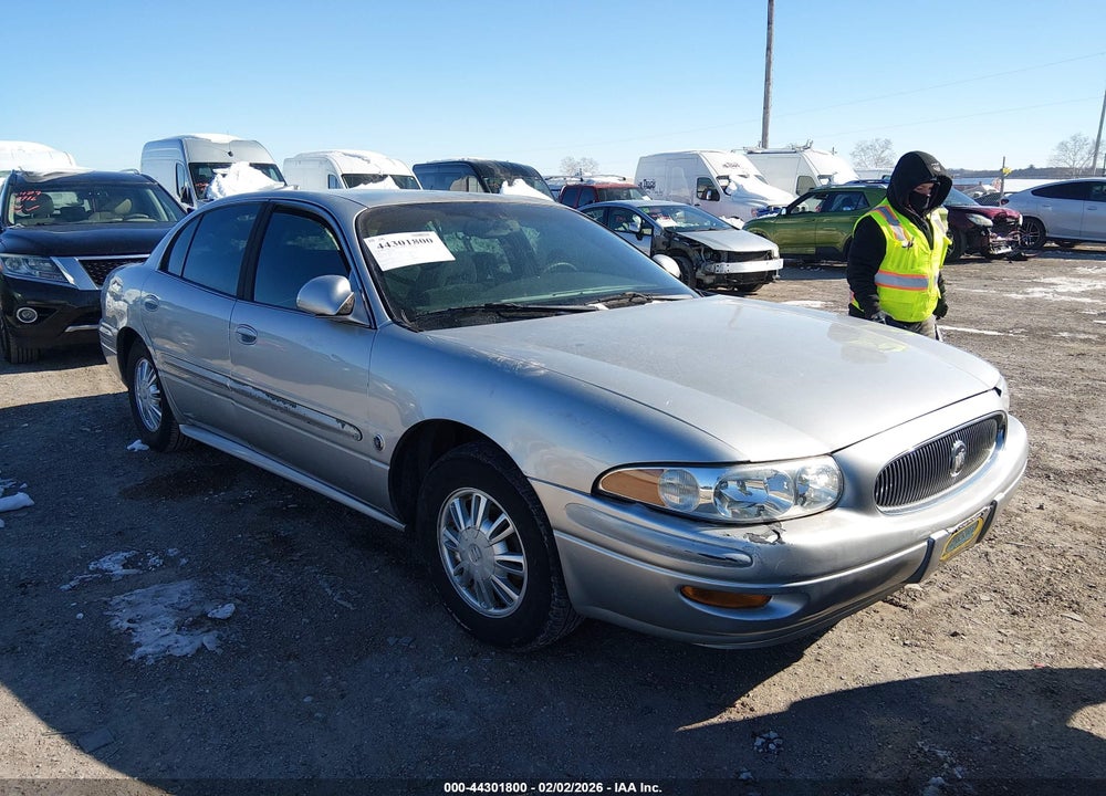 2005 BUICK LESABRE CUSTOM VIN: 1G4HP52KX5U113671