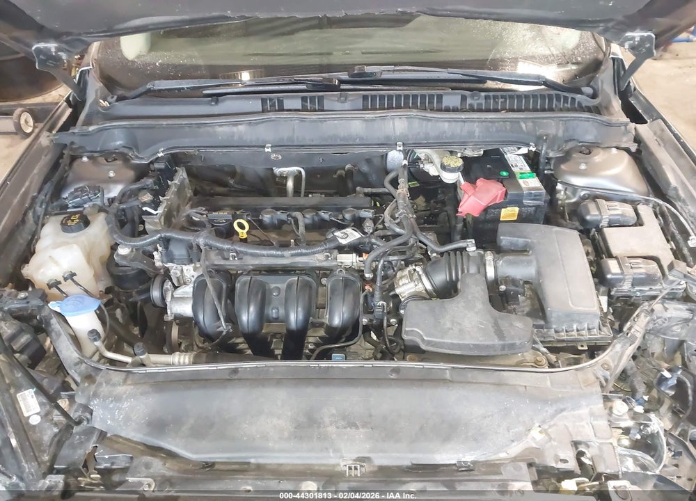 2013 FORD FUSION SE VIN: 3FA6P0H7XDR212973