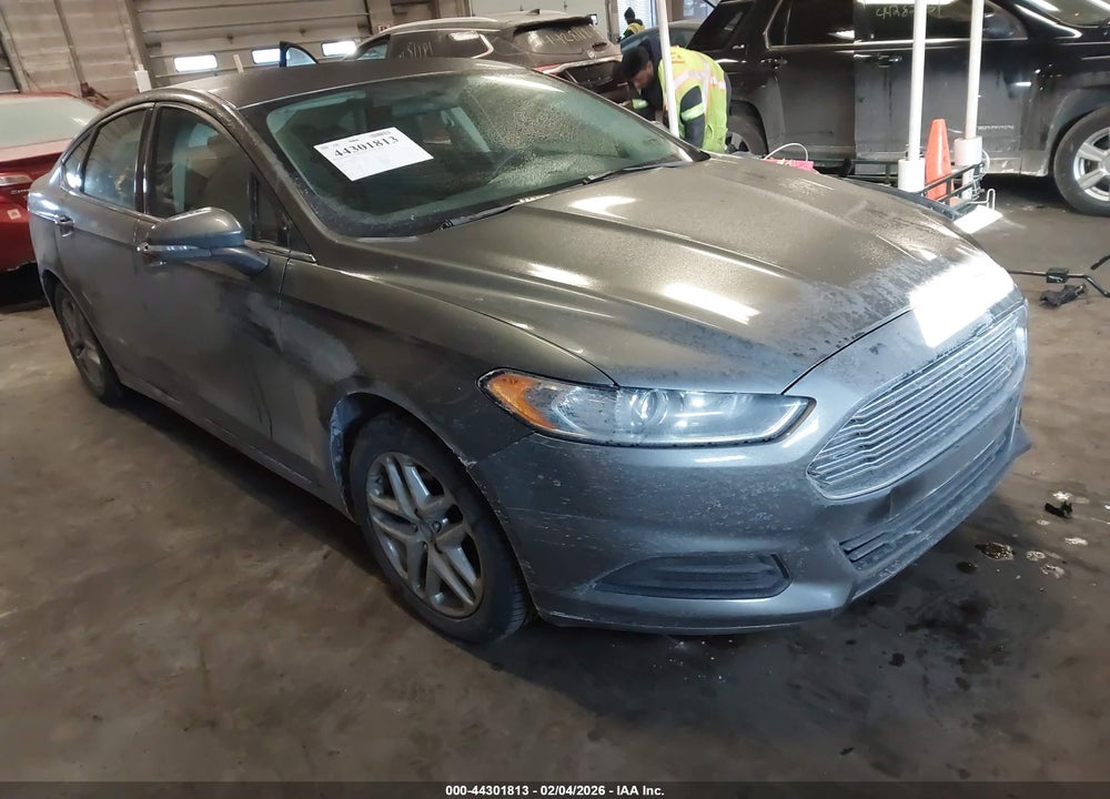2013 FORD FUSION SE VIN: 3FA6P0H7XDR212973