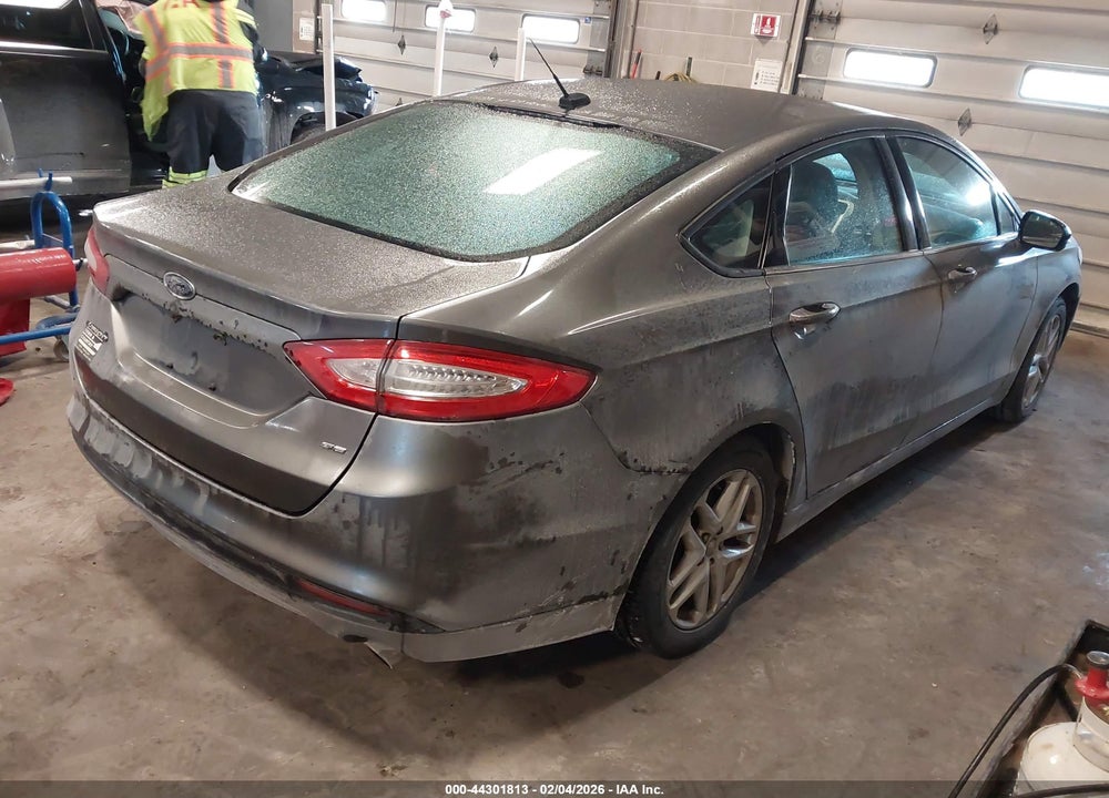 2013 FORD FUSION SE VIN: 3FA6P0H7XDR212973
