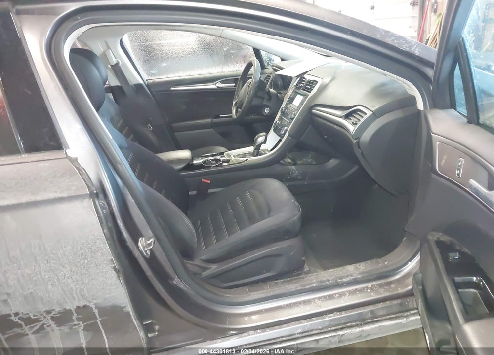 2013 FORD FUSION SE VIN: 3FA6P0H7XDR212973
