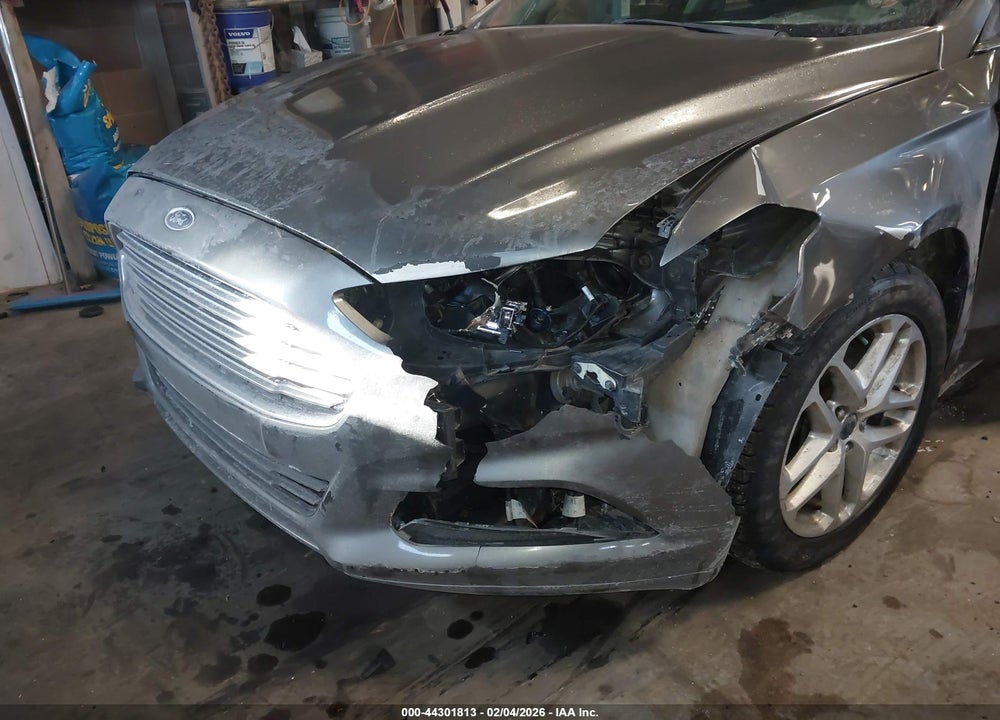 2013 FORD FUSION SE VIN: 3FA6P0H7XDR212973