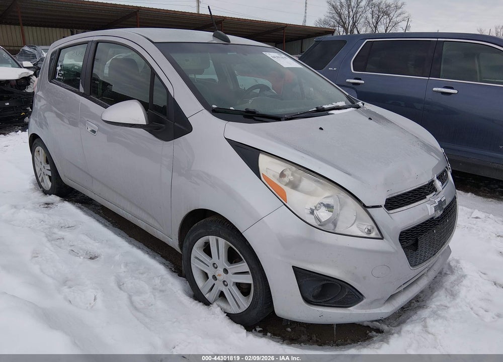 2015 CHEVROLET SPARK 1LT CVT VIN: KL8CD6S92FC737149
