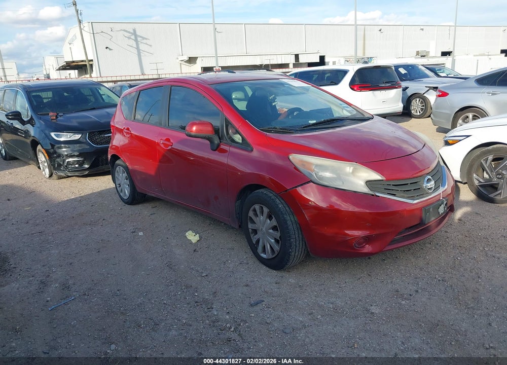 2014 NISSAN VERSA NOTE S PLUS VIN: 3N1CE2CP0EL396821
