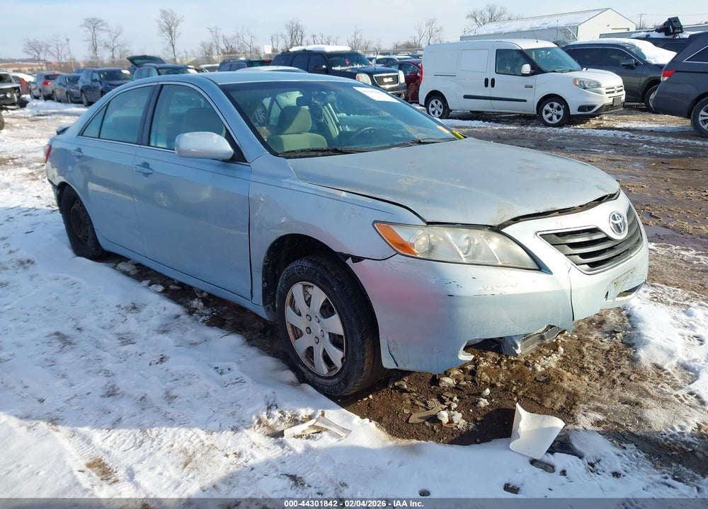 2009 TOYOTA CAMRY LE VIN: 4T1BE46K49U875299