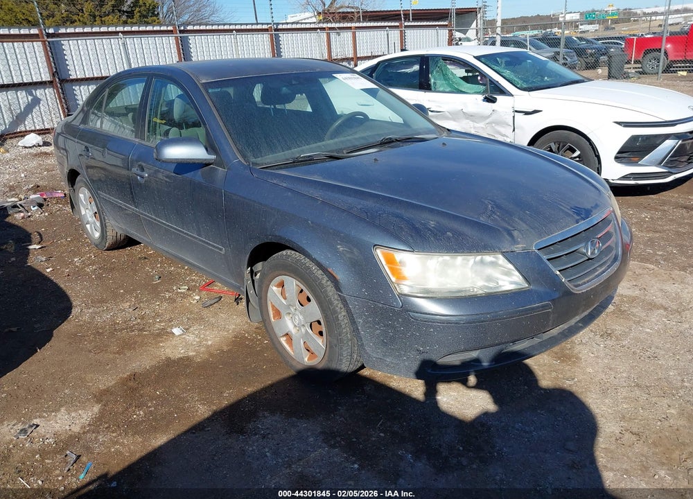 2009 HYUNDAI SONATA GLS VIN: 5NPET46C59H567021