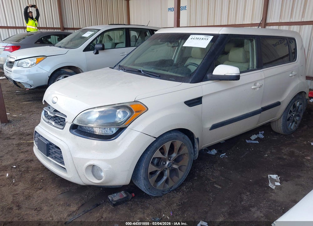 2013 KIA SOUL ! VIN: KNDJT2A62D7760860