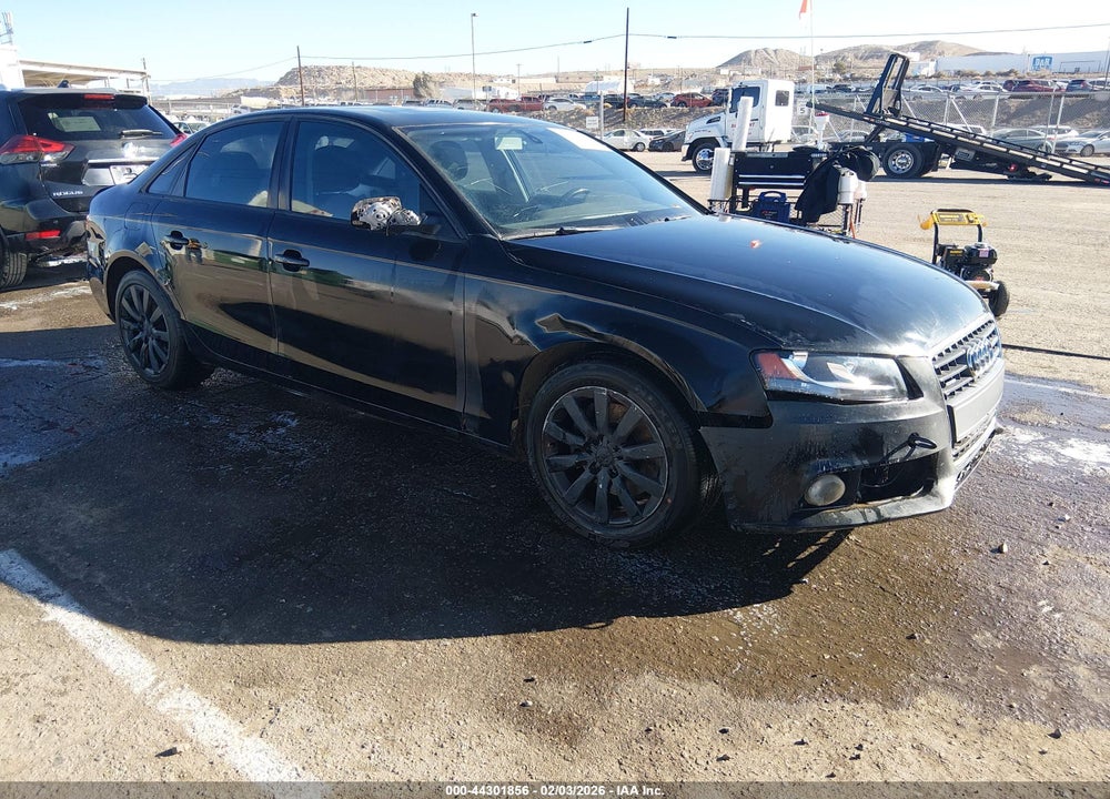 2012 AUDI A4 2.0T PREMIUM VIN: WAUBFAFL6CN004217