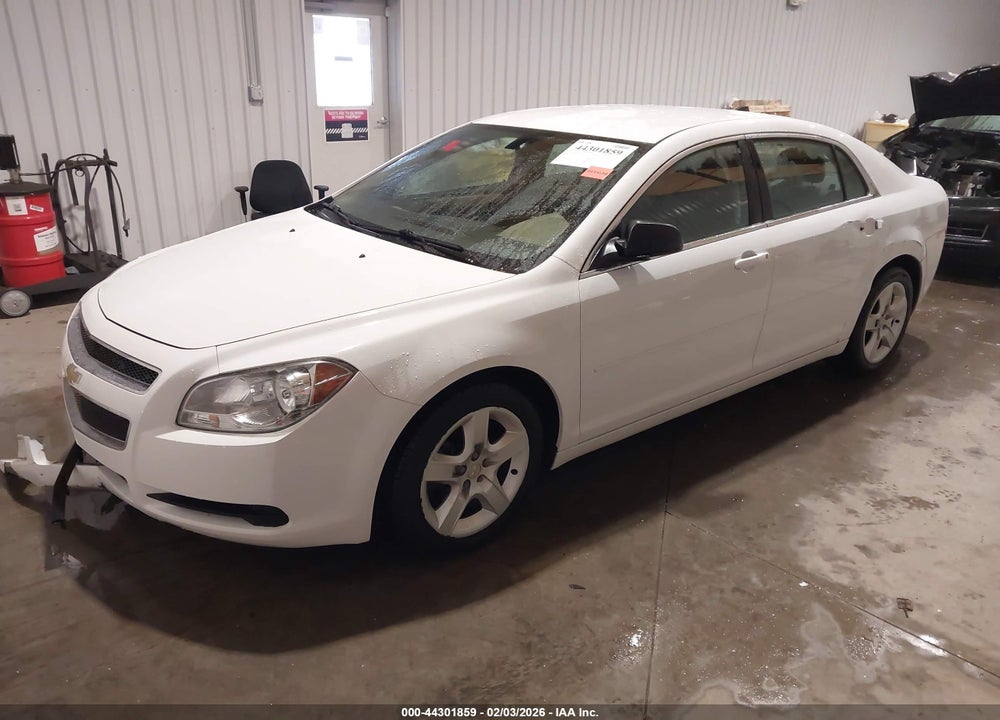 2012 CHEVROLET MALIBU LS VIN: 1G1ZB5E00CF266524