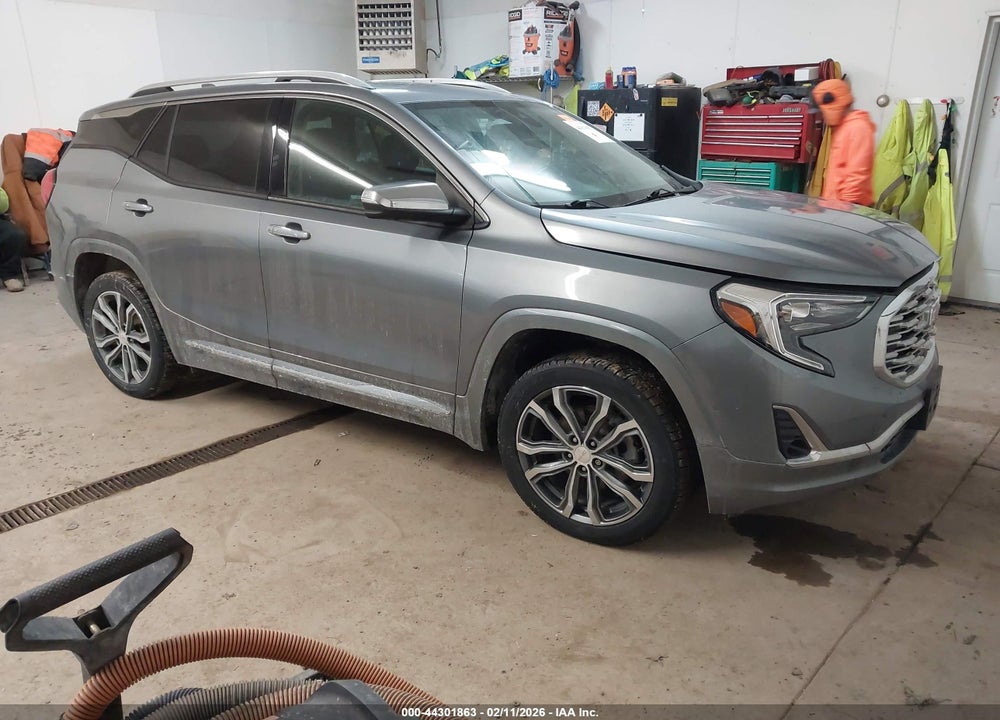 2019 GMC TERRAIN DENALI VIN: 3GKALXEX5KL325540