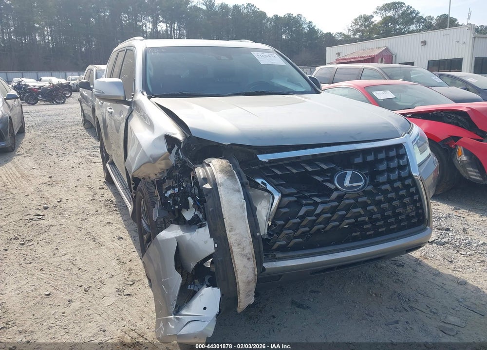 2022 LEXUS GX 460 PREMIUM VIN: JTJAM7BX2N5315823