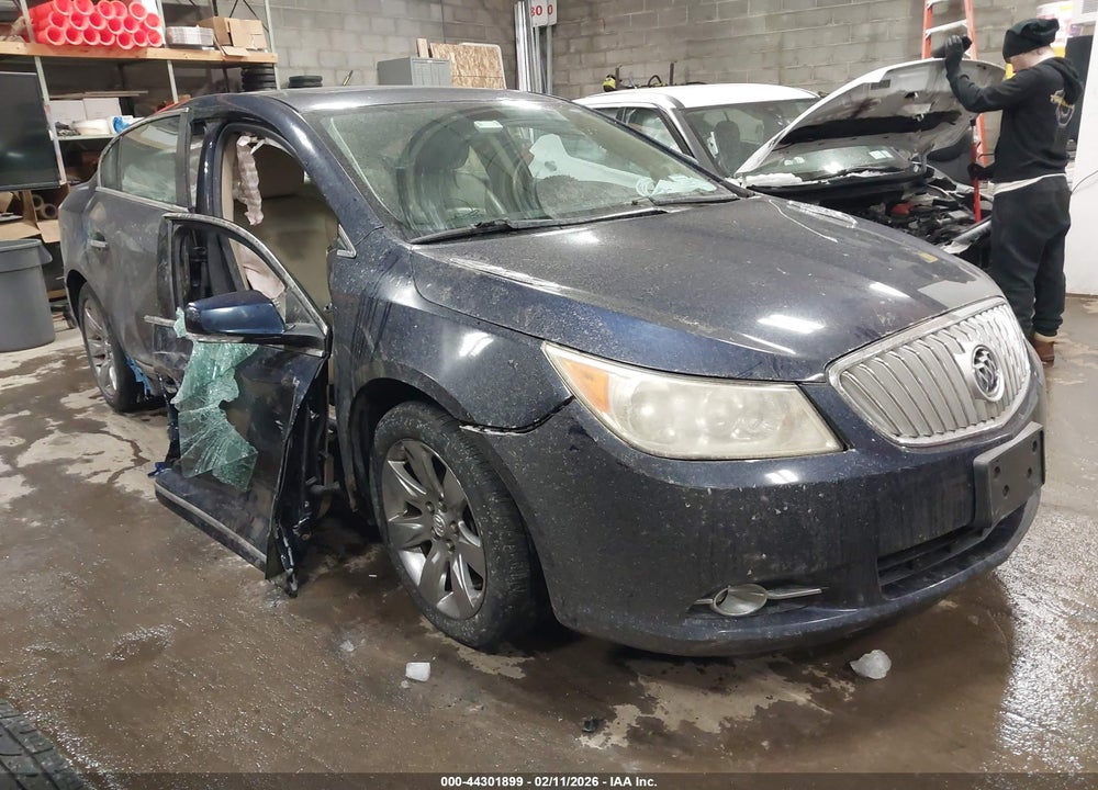 2011 BUICK LACROSSE CXL VIN: 1G4GC5ED7BF346931