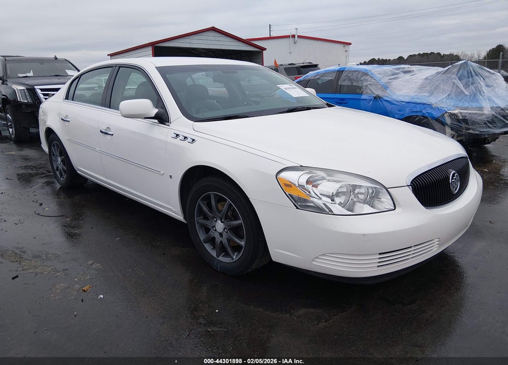 2006 BUICK LUCERNE CXL VIN: 1G4HD572X6U180967