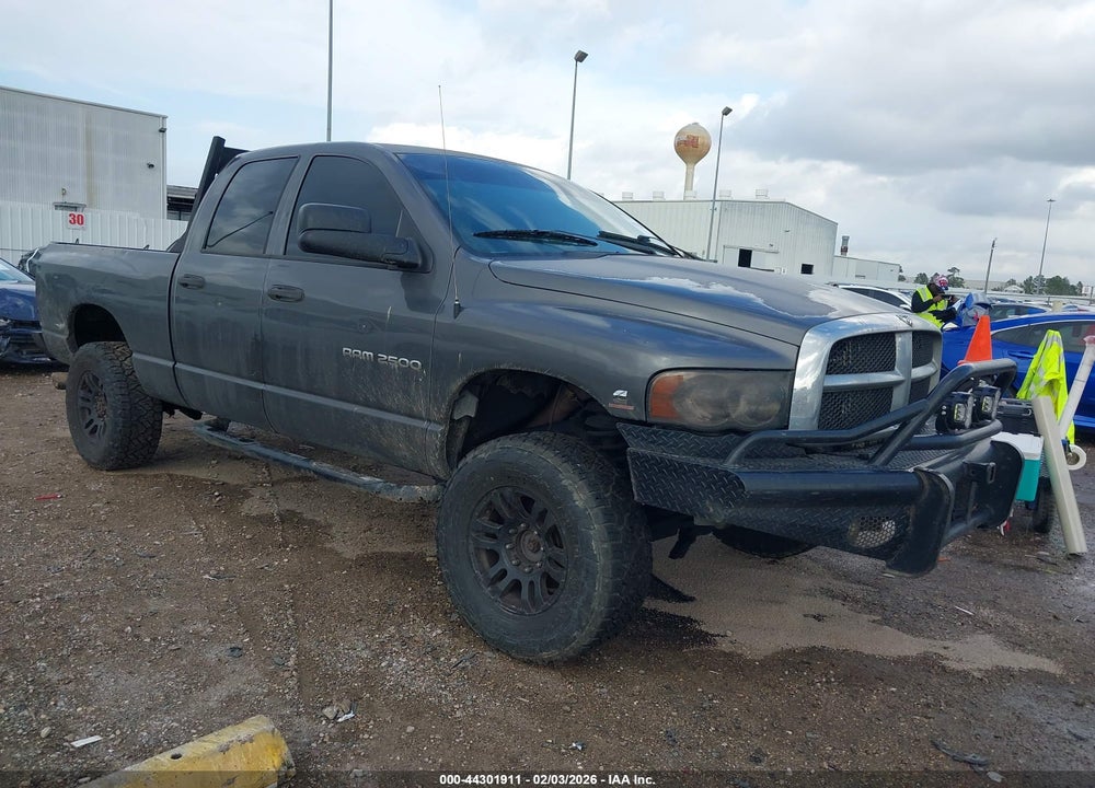 2004 DODGE RAM 2500 SLT/LARAMIE VIN: 3D7KU28C24G207424