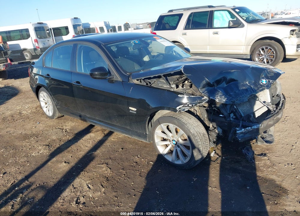 2011 BMW 328I XDRIVE VIN: WBAPK7C51BA818341
