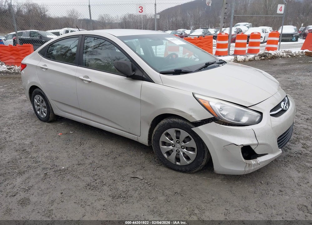 2016 HYUNDAI ACCENT SE VIN: KMHCT4AE3G4089681