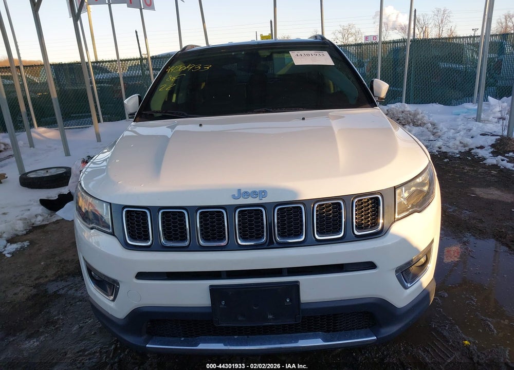 2019 JEEP COMPASS LIMITED 4X4 VIN: 3C4NJDCB6KT840152