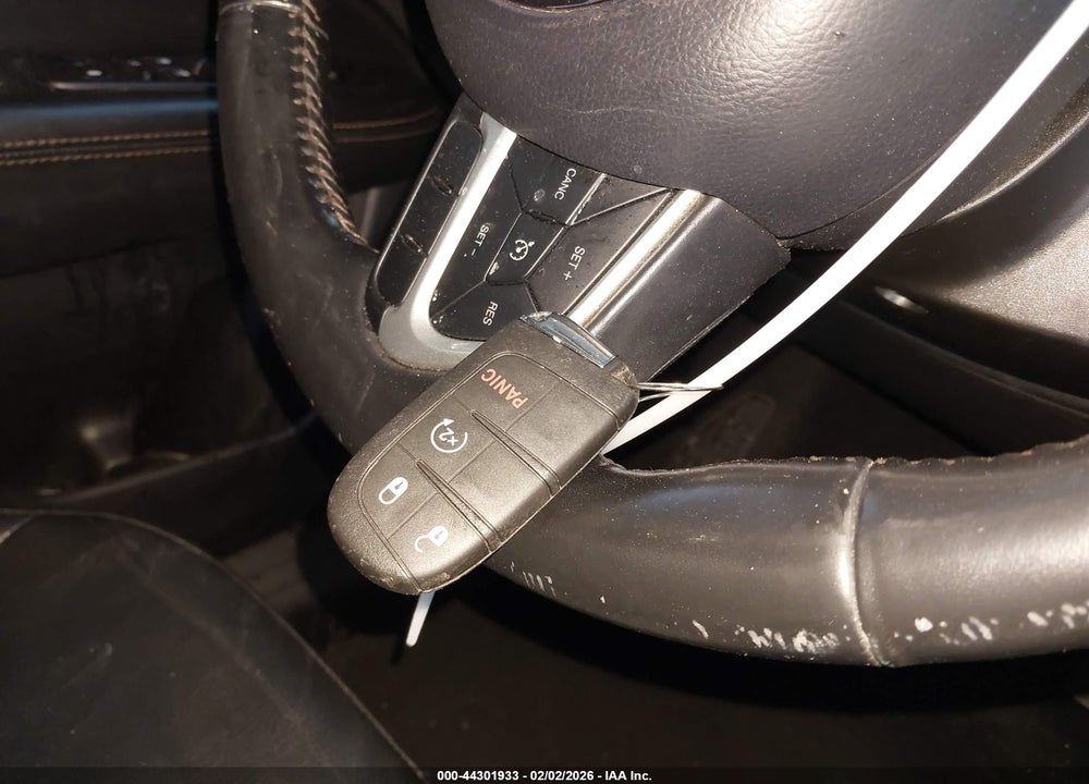 2019 JEEP COMPASS LIMITED 4X4 VIN: 3C4NJDCB6KT840152