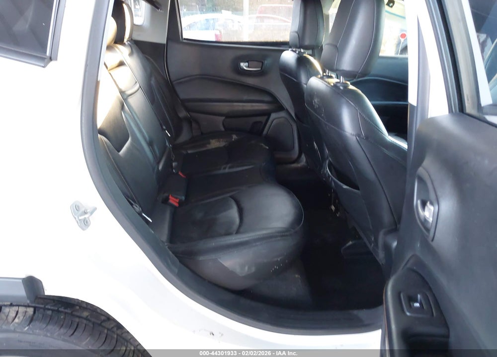 2019 JEEP COMPASS LIMITED 4X4 VIN: 3C4NJDCB6KT840152