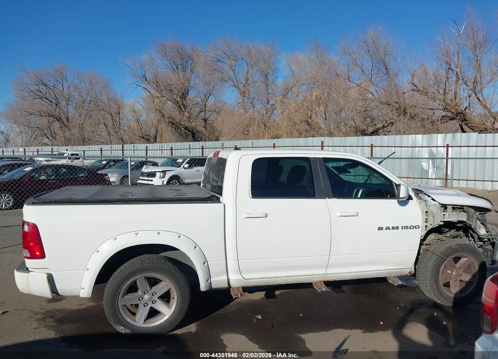 2011 RAM 1500 SPORT VIN: 1D7RV1CT0BS508468
